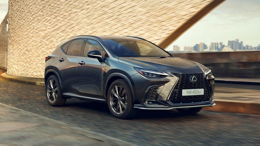 Lexus nx 2023