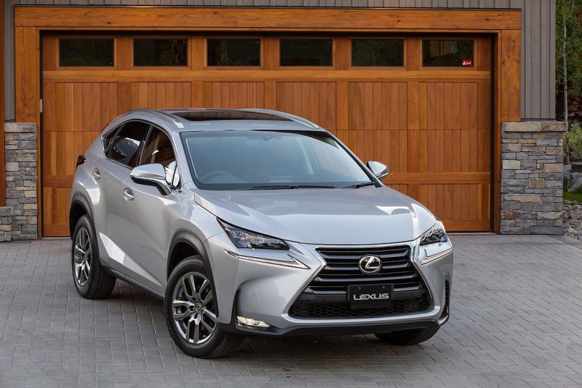 Lexus кроссовер nx200