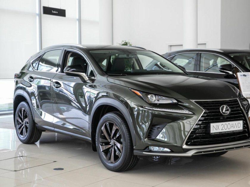 Лексус NX 200 2021
