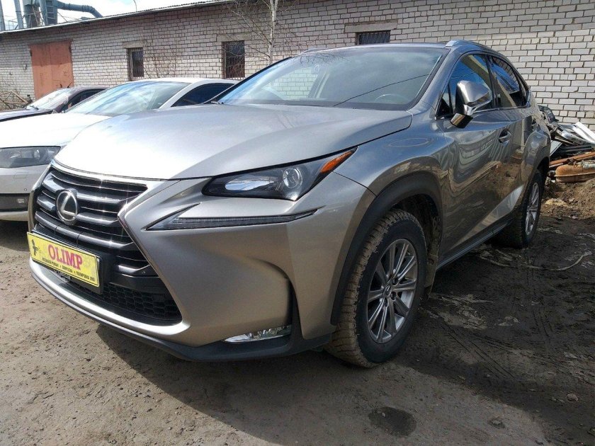 Лексус NX 200 битый