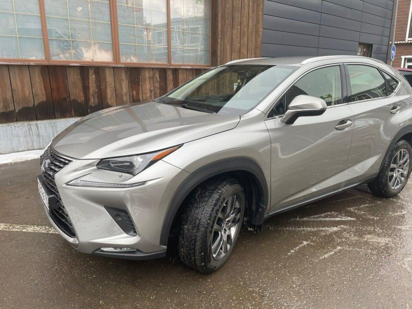 Lexus nx 300 2018