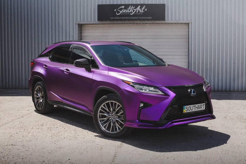 Лексус РХ 300 фиолетовый