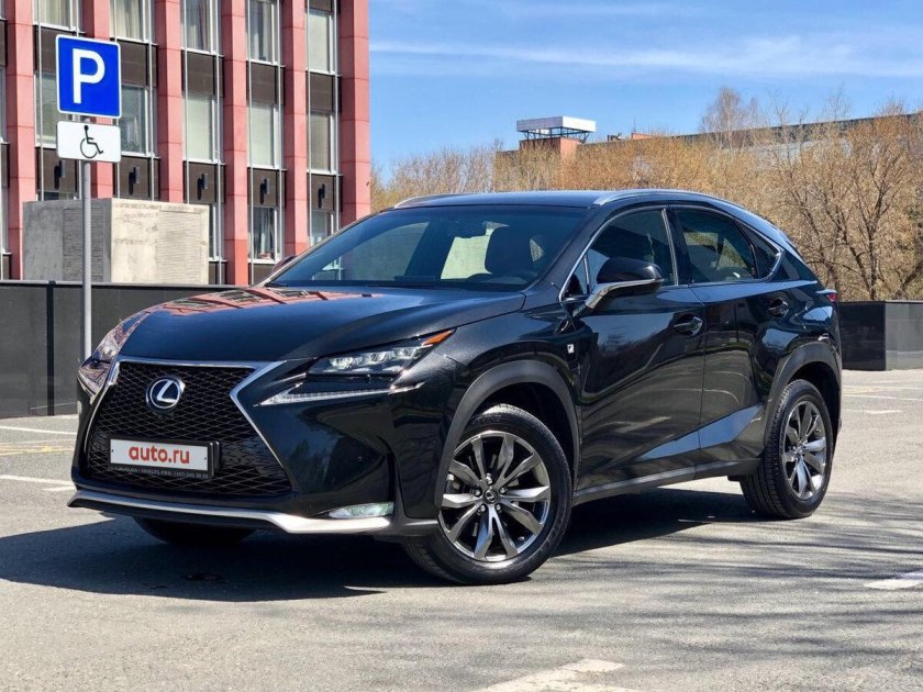 Лексус нх200