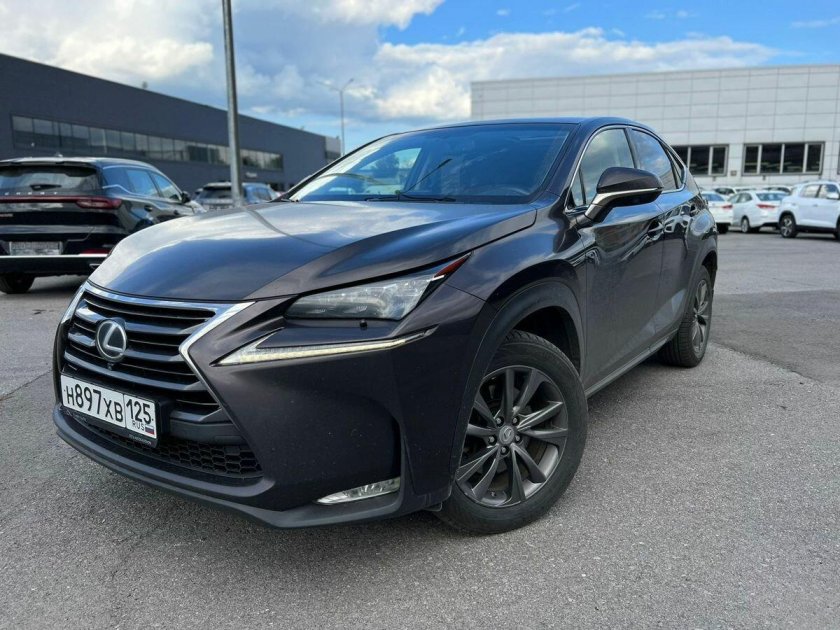 Лексус NX 200 2018 АКПП