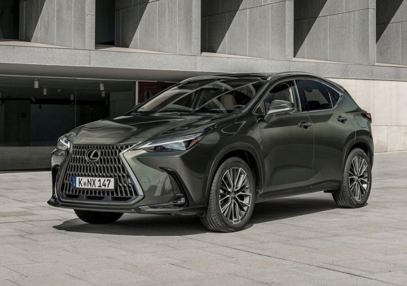 Lexus NX 2021