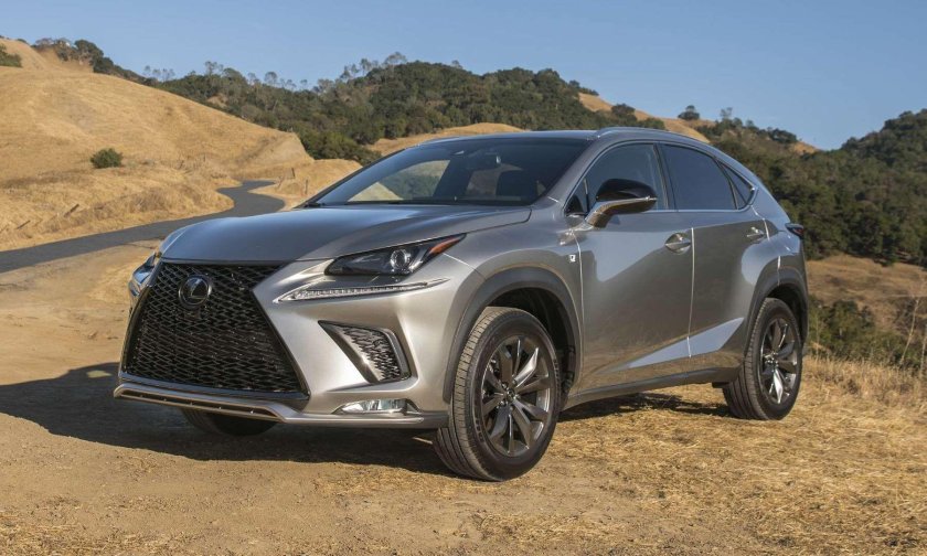 Лексус nx300 2021