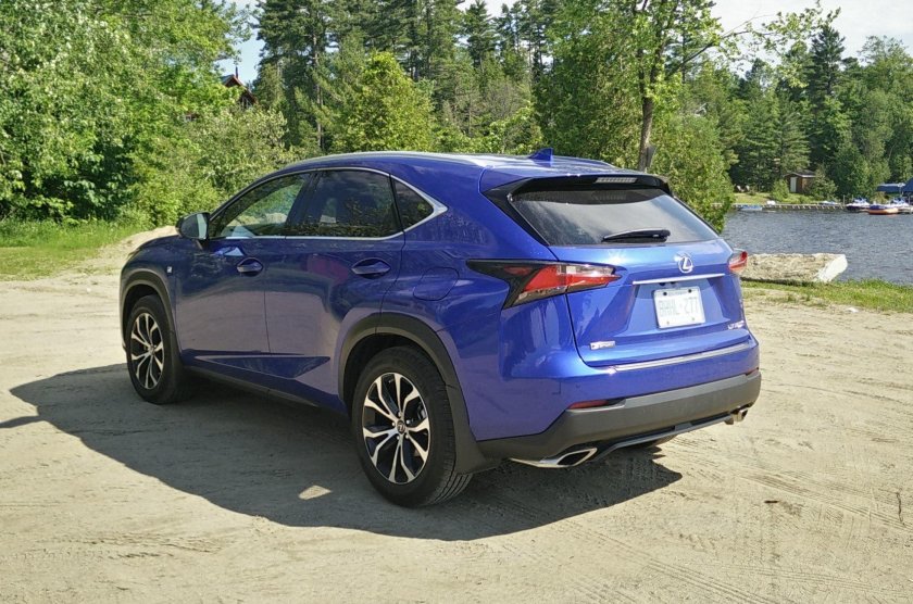 Лексус nx200 голубой