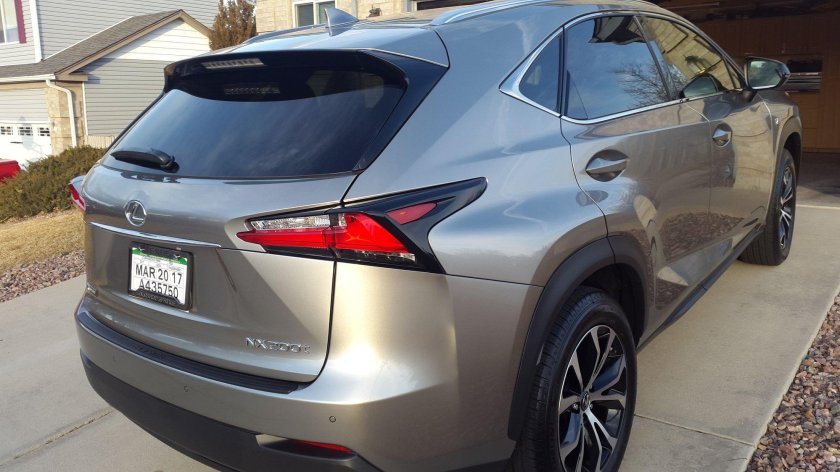 Lexus nx hybrid