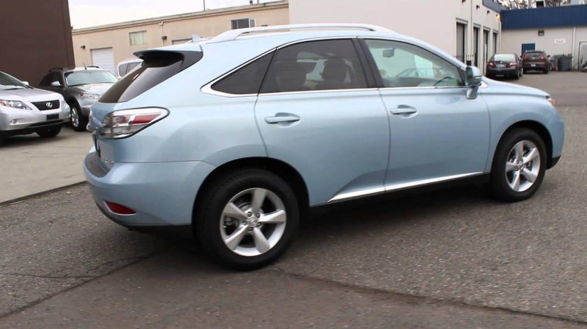 Лексус РХ 350 металлик