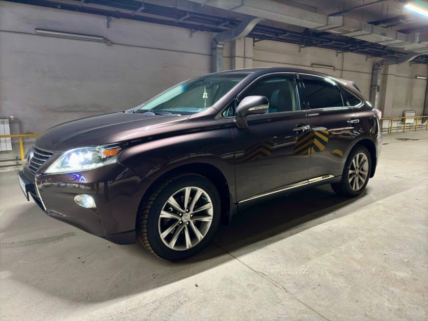 Лексус рх 270 2012