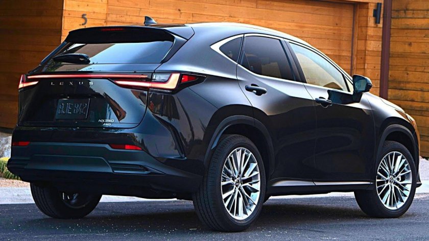 Lexus NX 350