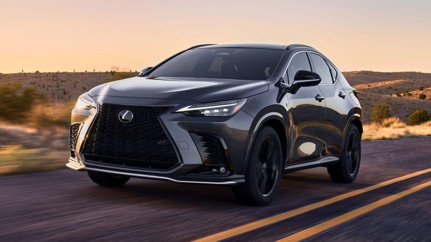 Новый Лексус НХ 200 2022