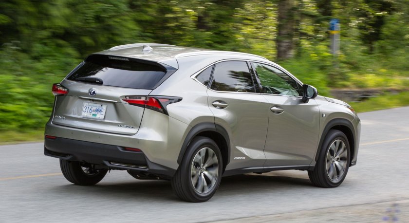 Лексус NX 350