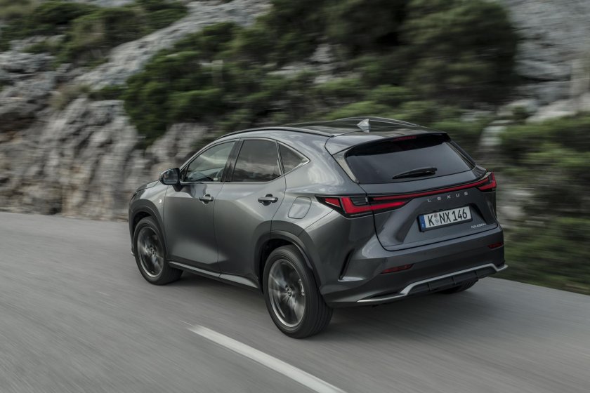 Lexus NX 450h