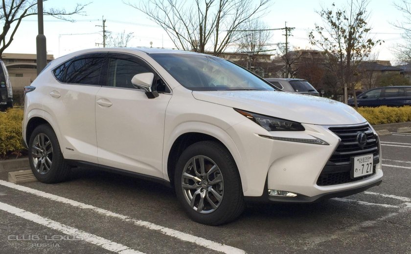 Лексус NX 200 цвета