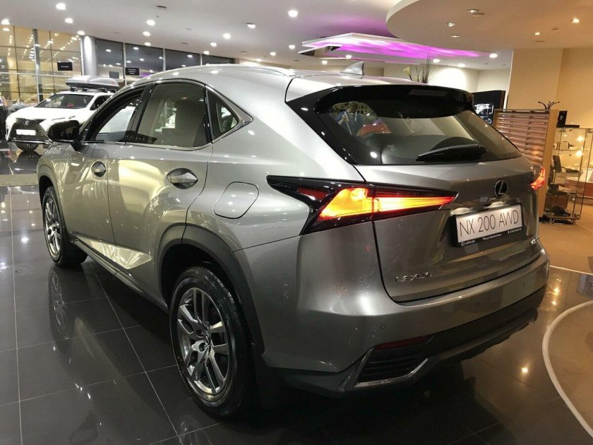 Lexus NX 200 2018
