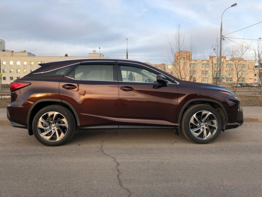 Лексус рх300 коричневый