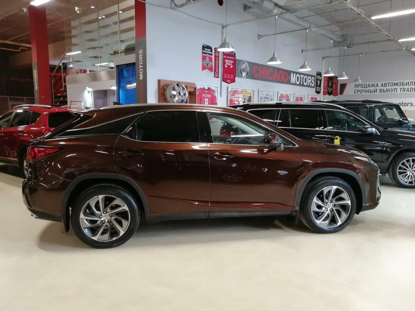Лексус РХ 350 коричневый