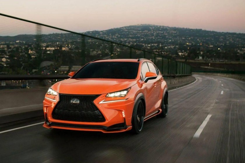 Lexus NX 200t f Sport