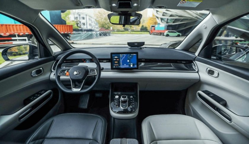 Электромобиль BYD d1