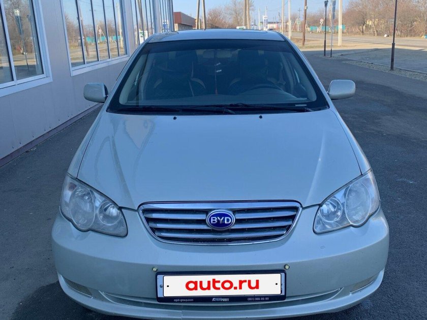 Byd f3 2007
