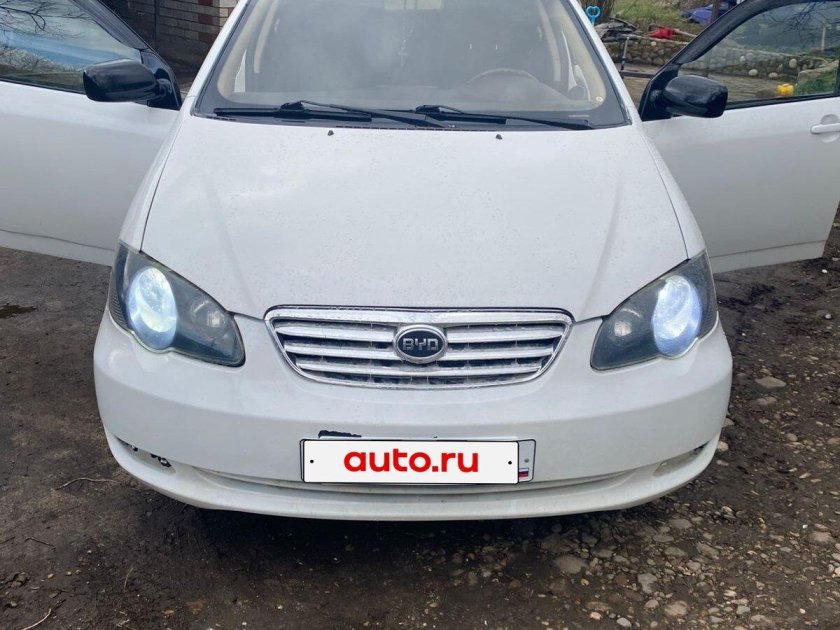 Автомобиль byd