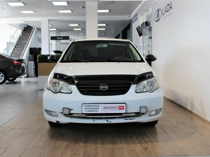 Byd f 3 2012