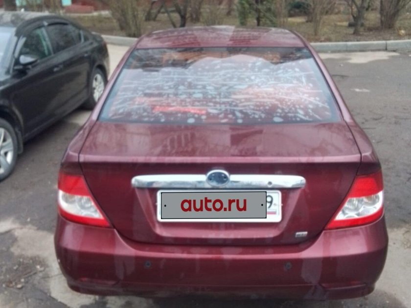 Автомобиль byd