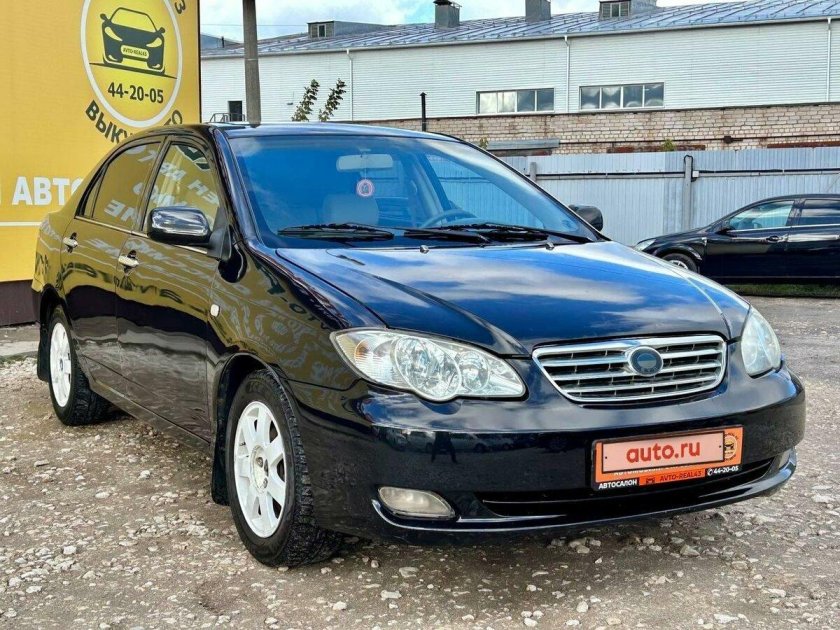 Byd f3 2008
