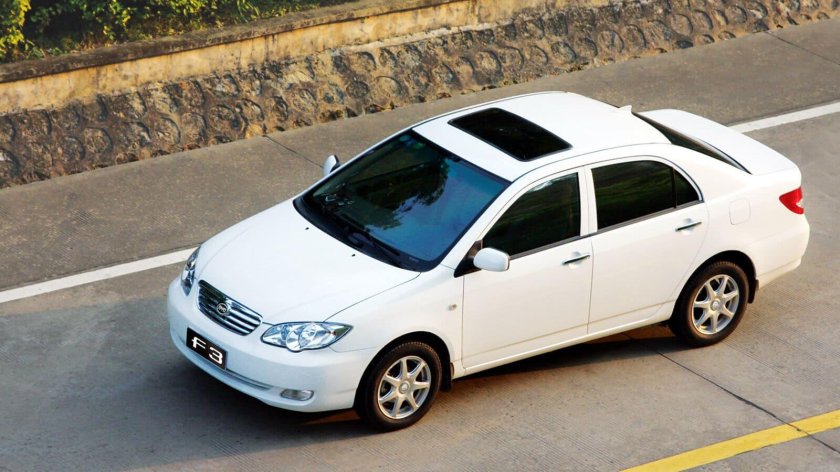 BYD f3