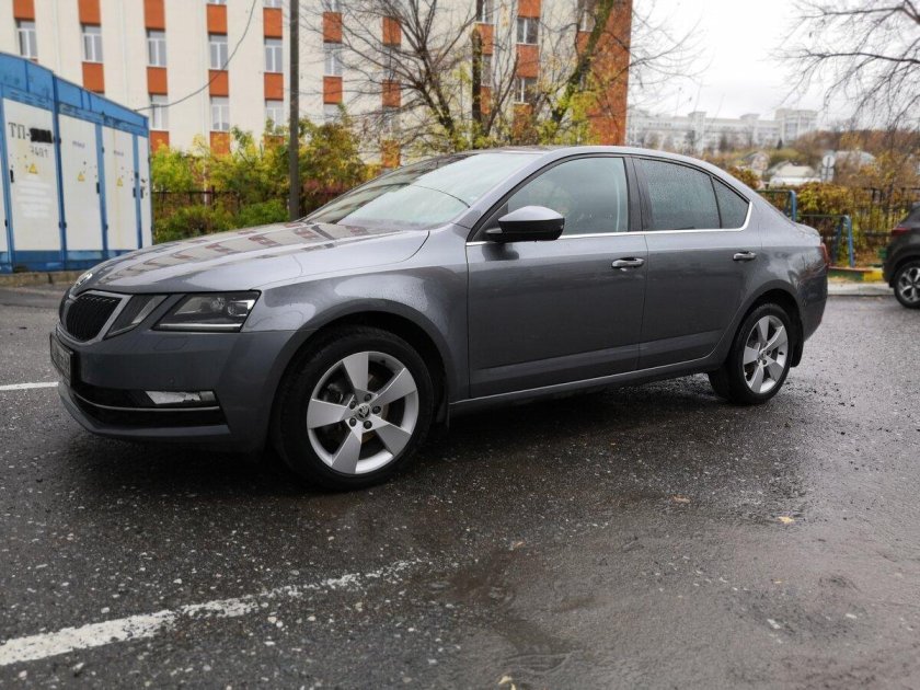 Denom r17 Skoda Octavia a7