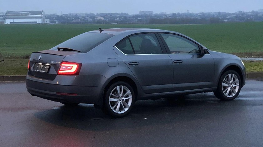 Skoda Octavia a7 Grey