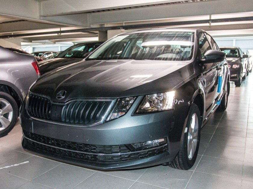 Skoda Octavia 2019