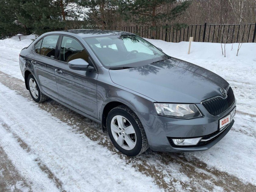 Skoda octavia 2016