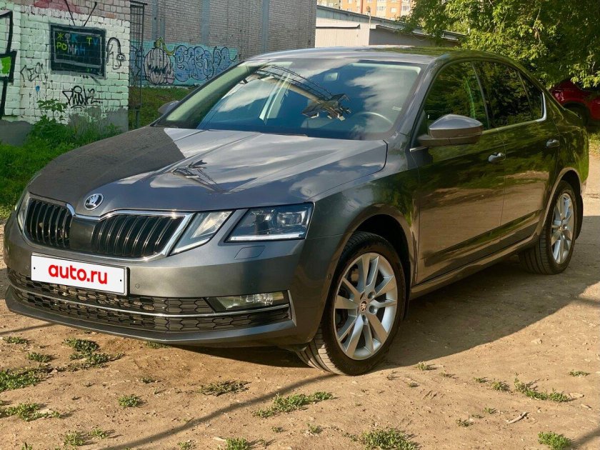 Skoda octavia 2018