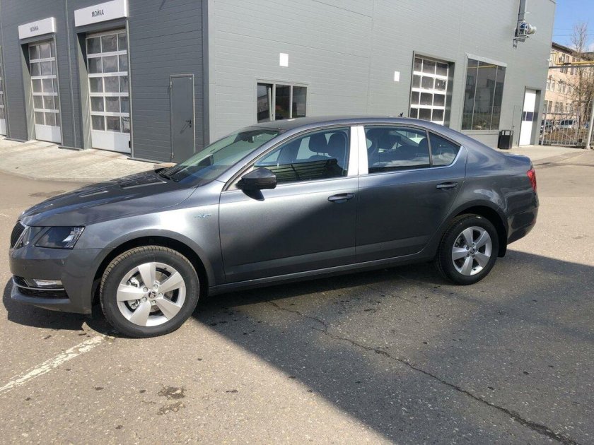 Авто цвет Skoda ld7x Platinum Gray