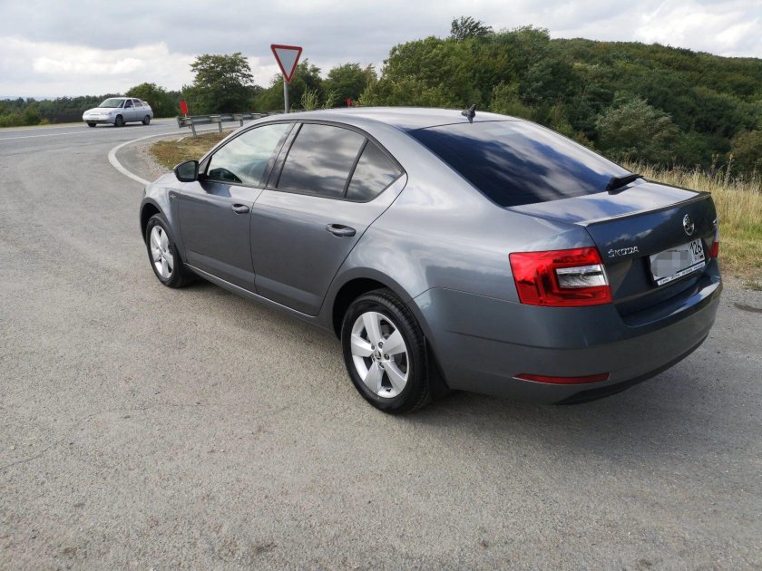 Skoda Platinum Grey