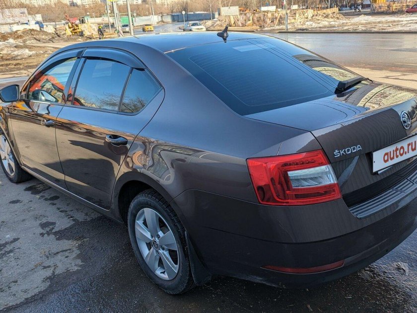 Шкода октавия а 7 рестайлинг