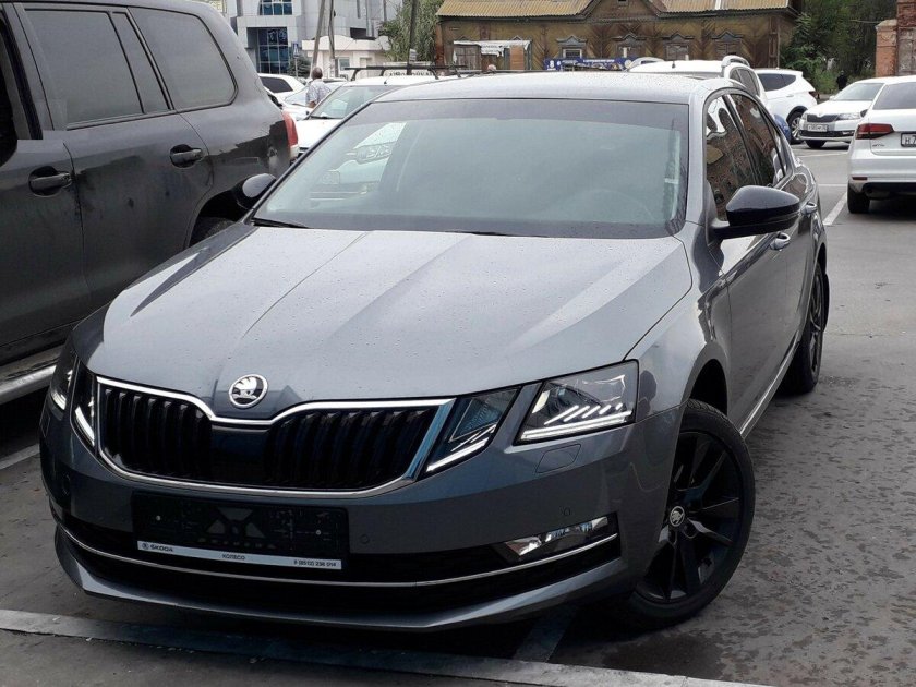 Skoda octavia a 7 рестайлинг