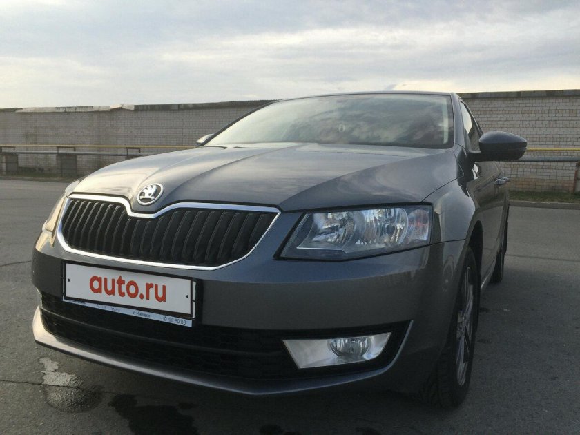 Шкода октавия 2014
