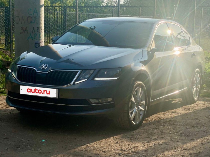 Skoda octavia a7 рестайлинг