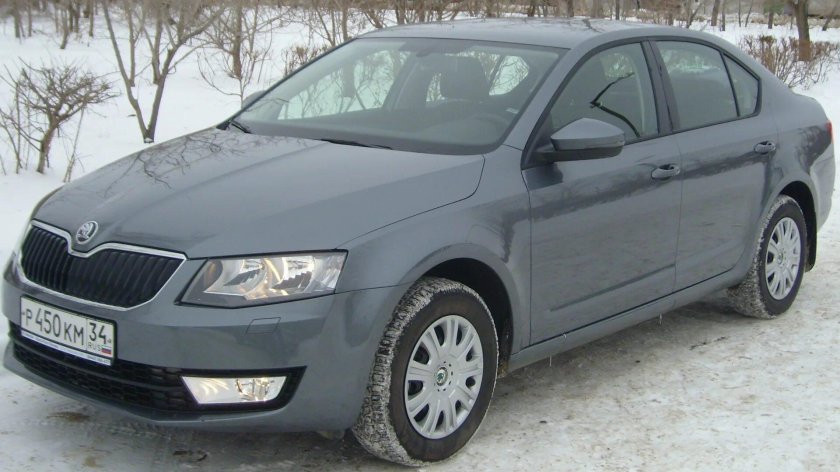 Октавия РС дизель