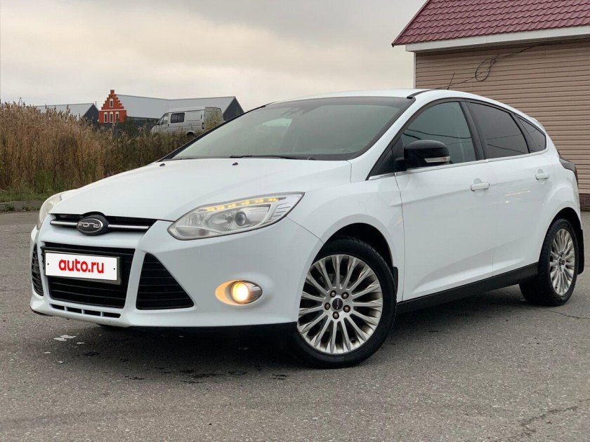 Форд фокус 3 2011
