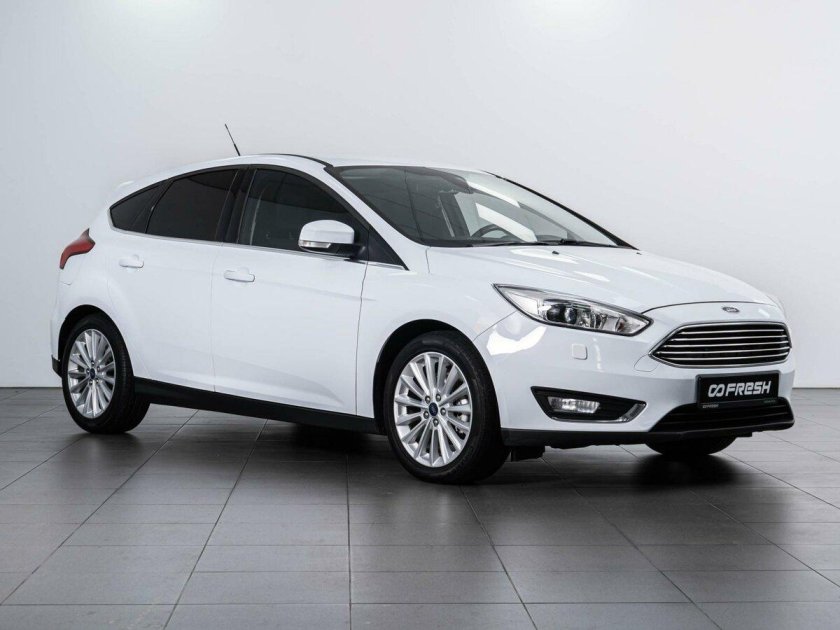 Форд фокус 2018 белый