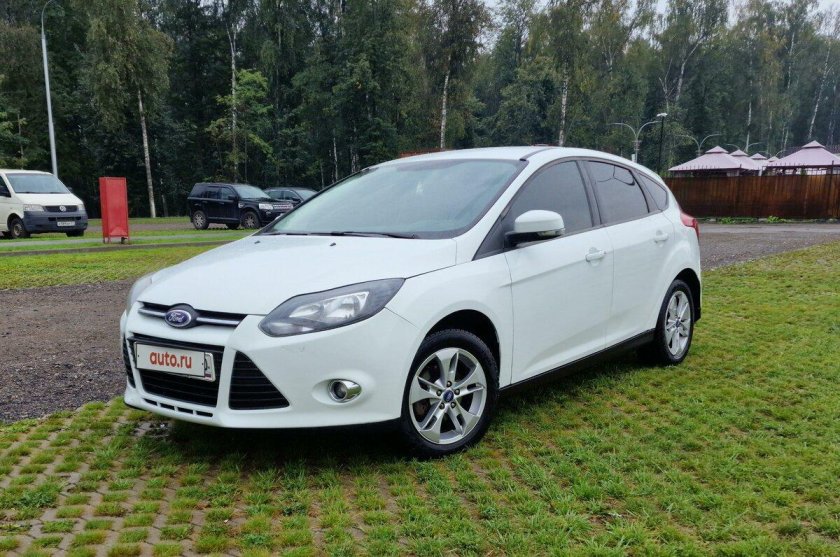 Форд фокус 3 2013