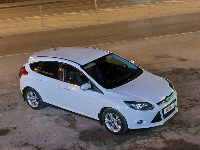 2012 ford focus