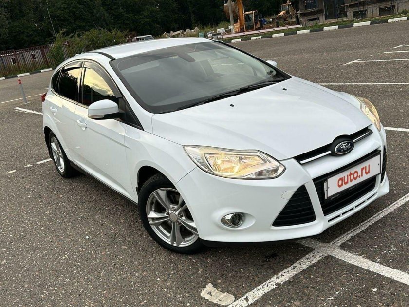 Форд фокус 2013 белый