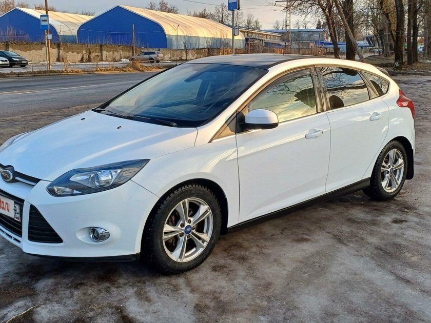 Форд фокус 3 2013