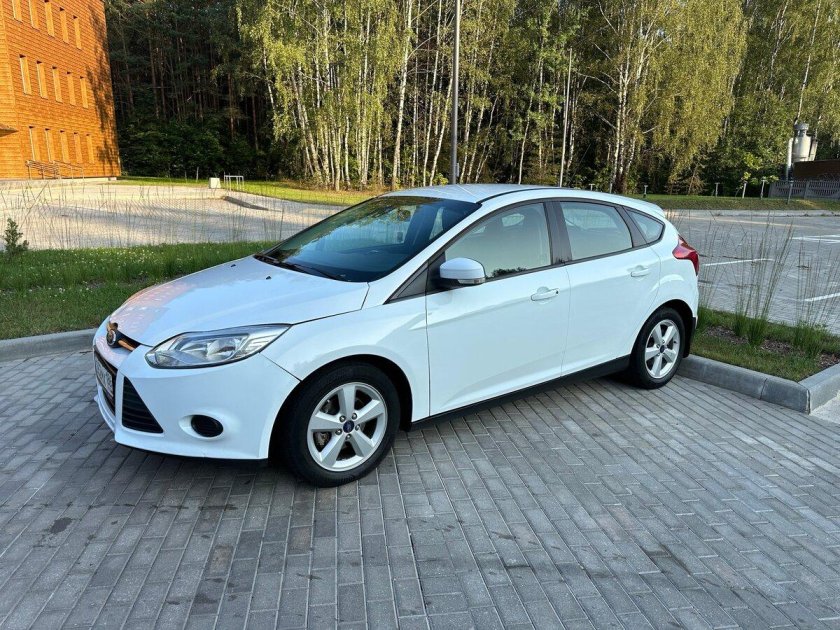 Форд фокус 3 2012