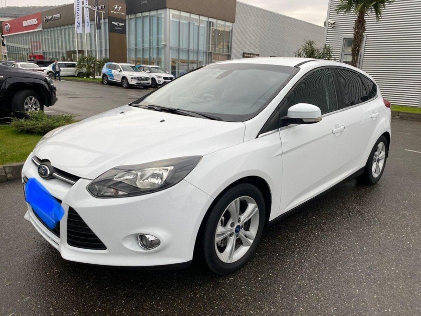 Форд фокус 3 седан белый